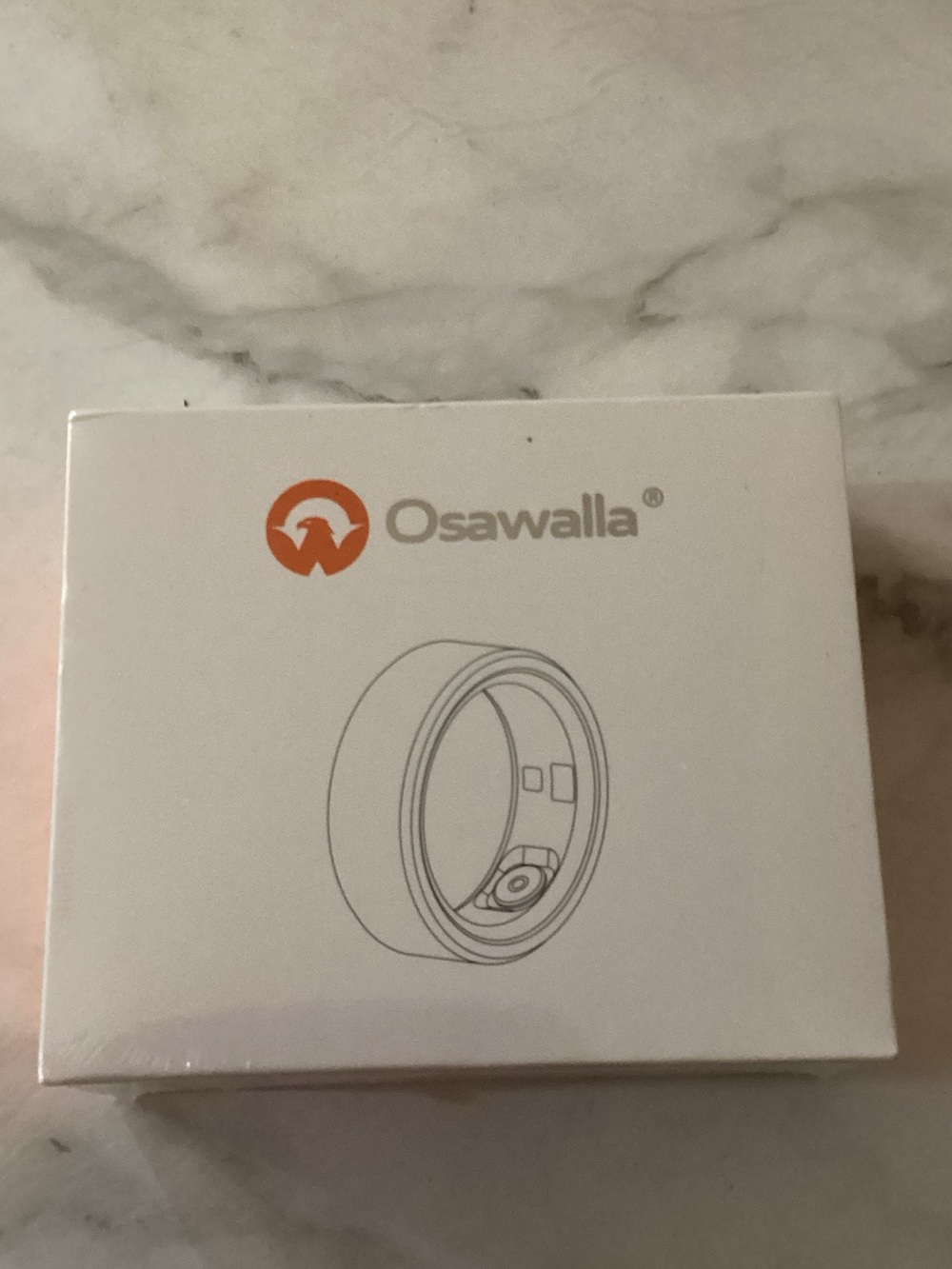 Smart Ring in Stainless Steel- Activity & Sleep Tracker